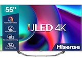 55U77HQ LED TV (Flat, 55 Zoll / 139 cm, UHD 4K, SMART TV, VIDAA U6) im MediaMarkt Saturn Prospekt 55U77HQ LED TV (Flat, 55 Zoll / 139 cm, UHD 4K, SMART TV, VIDAA U6) von HISENSE im aktuellen MediaMarkt Saturn Prospekt für 554,99 €