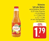 nah und gut Torgau - Saft oder Nektar Angebot im Prospekt Saft oder Nektar bei nah und gut im Torgau Prospekt für 1,79 €