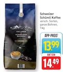 Aktuelles Schweizer Schümli Kaffee Angebot bei EDEKA in Landau (Pfalz) ab 13,99 €