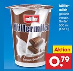 Müller im Netto Marken-Discount Prospekt Müllermilch von Müller im aktuellen Netto Marken-Discount Prospekt für 0,79 €