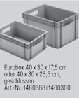 Eurobox im Angebot bei toom Baumarkt in Pforzheim Eurobox Angebote bei toom Baumarkt Pforzheim für 5,00 €