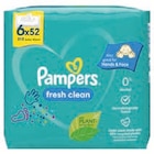 Feuchte Tücher von Pampers für 5,29 € bei Lidl im Angebot Feuchte Tücher von Pampers im aktuellen Lidl Prospekt