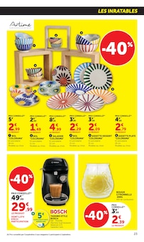 Promotion Décoration Intérieure dans le prospectus Super U, valable du 15/07/2026 au 26/07/2026 Promo Décoration Intérieure dans le catalogue Super U du moment à la page 23