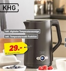 Aktuelles Wasserkocher „WK-1717 DMSE“ Angebot bei Höffner in Köln ab 29,00 €