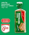 Sandwichtoast Weizen im Angebot bei GLOBUS in Viersen Sandwichtoast Weizen Angebote von Jeden Tag bei GLOBUS Viersen für 0,99 €