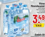 Mineralwasser im Angebot bei Trinkgut in Rheda-Wiedenbrück Mineralwasser Angebote von Vitrex bei Trinkgut Rheda-Wiedenbrück für 3,49 €