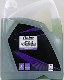 Liquide de refroidissement - Géant Casino à Boulogne-Billancourt Liquide de refroidissement en promo chez Géant Casino Boulogne-Billancourt à 8,90 €