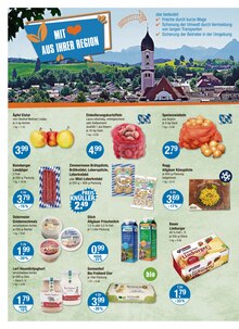 Fleisch im V-Markt Prospekt "V-Markt einfach besser einkaufen" mit 26 Seiten (Regensburg)