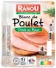 Blanc de poulet doré au four - MONIQUE RANOU en promo chez Intermarché Angers à 1,02 €