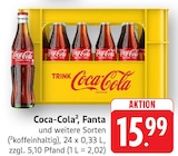 Aktuelle Coca Cola Angebote bei EDEKA in Koblenz Aktuelles Coca-Cola Angebot bei EDEKA in Koblenz ab 15,99 €