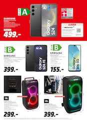 Ähnliche SAMSUNG Galaxy A41 Angebote im Prospekt "TECHNIK IN NEUEM GLANZ" von MediaMarkt Saturn Ähnliches Angebot bei MediaMarkt Saturn in Prospekt "TECHNIK IN NEUEM GLANZ" gefunden auf Seite 3