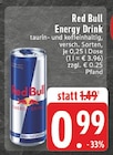 Aktuelle Energydrink Angebote bei E center in Duisburg Aktuelles Energy Drink Angebot bei E center in Duisburg ab 0,99 €
