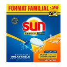 Capsules lave-vaisselle "Format Familial" - SUN - Carrefour Market à Clermont-Ferrand Capsules lave-vaisselle "Format Familial" - SUN en promo chez Carrefour Market Clermont-Ferrand à 8,38 €
