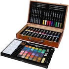 Mallette de peinture en bois Creative Artist - Action en promo chez Action Biarritz à 9,99 €