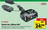 Aktuelle Modelleisenbahn Angebote bei Hagebaumarkt in Karlsruhe Aktuelles Starter-Set „Alliance 18V“ Angebot bei Hagebaumarkt in Karlsruhe ab 24,99 €