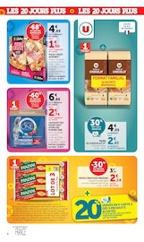 Promos Chocolat dans le catalogue "U Express" de U Express Chocolat en promo dans le catalogue U Express à la page 4