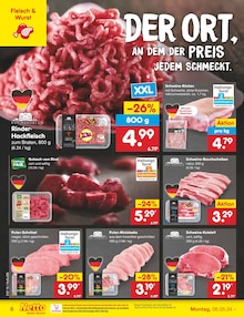 Rindfleisch im Netto Marken-Discount Prospekt "Aktuelle Angebote" mit 55 Seiten (Koblenz)