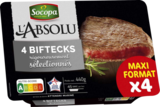 Promo Bifteck rigoureusement sélectionné L'ABSOLU SOCOPA à 7,20 € dans le catalogue Carrefour Market à Fresnes-lès-Montauban