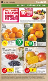 Promos Fruit dans le catalogue "30€ OFFERTS EN BONS D'ACHAT SUR LE RAYON ALCOOLS" de Intermarché Hyper à la page 8 Promos Fruit dans le catalogue "30€ OFFERTS EN BONS D'ACHAT SUR LE RAYON ALCOOLS" de Intermarché Hyper à la page 8