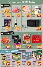 Ähnliche Geschirr Set Angebote im Prospekt "Dein Markt" von REWE in Brandenburg Ähnliche Angebote wie Geschirr Set im Prospekt "Dein Markt" auf Seite 3 von REWE in Brandenburg