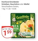 Grünländer Scheiben Angebote von Hochland bei GLOBUS Herne für 1,59 €