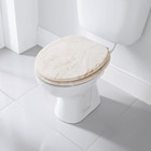 Abattant wc marbre brun - B&M à Nantes Abattant wc marbre brun en promo chez B&M Nantes à 17,99 €