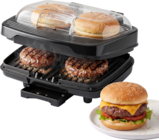 GRILL À HAMBURGER KBURGER - KITCHENCOOK dans le catalogue Auchan Hypermarché