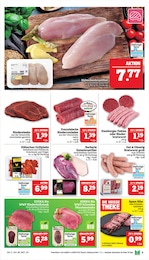 Rindfleisch Angebot im aktuellen Marktkauf Prospekt auf Seite 9