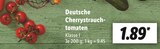 Cherrystrauchtomaten Angebot in Much Cherrystrauchtomaten im aktuellen Prospekt bei Lidl in Much