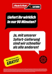 MediaMarkt Saturn Multimedia im Prospekt 