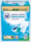 Lessive doses - U - U Express à Ivry-sur-Seine Lessive doses - U en promo chez U Express Ivry-sur-Seine à 3,59 €