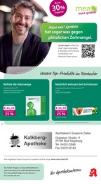 mea - meine apotheke Prospekt für Bad Segeberg mit 4} Seiten mea - meine apotheke Prospekt für Bad Segeberg: "Unsere November-Angebote", 4 Seiten, 01.11.2025 - 30.11.2025