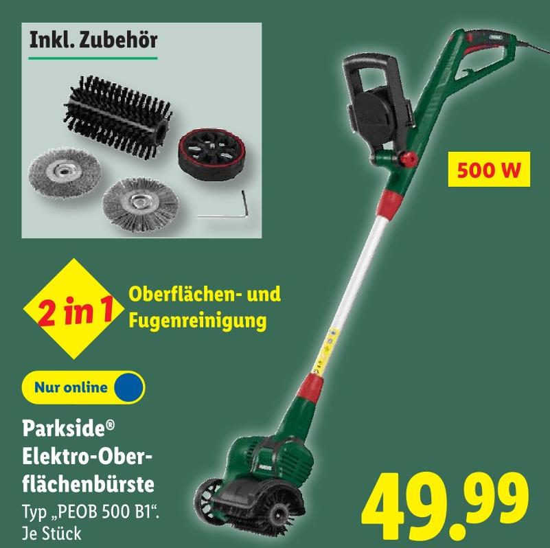 Elektro-Oberflächenbürste