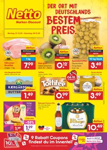 Wecker im aktuellen Netto Marken-Discount Prospekt (Pforzheim) Wecker im Netto Marken-Discount Prospekt "Aktuelle Angebote" mit 59 Seiten (Pforzheim)