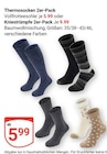 Thermosocken Angebote bei GLOBUS Duisburg für 5,99 €