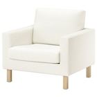 Bezug für Sessel Blekinge weiß Blekinge weiß Angebote von SALTSJÖBADEN bei IKEA Aurich für 49,00 €