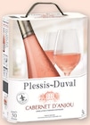 Bi1 Arnay-le-Duc - Promo -25% DE REMISE IMMÉDIATE SUR LA GAMME PLESSIS DUVAL IGP VAL DE LOIRE ET CABERNET D'ANJOU Promo -25% DE REMISE IMMÉDIATE SUR LA GAMME PLESSIS DUVAL IGP VAL DE LOIRE ET CABERNET D'ANJOU à dans le catalogue Bi1 à Arnay-le-Duc