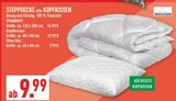 STEPPDECKE oder KOPFKISSEN Angebote bei Marktkauf Coesfeld für 9,99 €