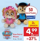 Plüsch Angebote von Paw Patrol bei Netto Marken-Discount Cottbus für 4,99 €