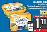 Butter rahmig-frisch Angebote von Landliebe bei E center Regensburg für 1,11 €