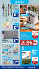 Aktueller ALDI SÜD Prospekt mit Papier, "Gutes für Alle.", Seite 23