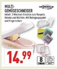 Multi-Gemüseschneider Angebote von Durandal Selection bei Marktkauf Gütersloh für 14,99 €