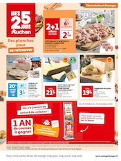 Viande De Porc Angebote im Prospekt "MES 25 JOURS AUCHAN" von Auchan Supermarché auf Seite 7