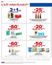 Promos Pom'potes dans le catalogue "PETIT-DÉJEUNER" de Carrefour Market à la page 10