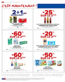 Promotion Bière dans le prospectus Carrefour Market, valable du 10/11/2025 au 23/11/2025 Promo Bière dans le catalogue Carrefour Market du moment à la page 10