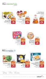 Prix et réduction Flan dans le prospectus Colruyt en cours Offre Flan dans le catalogue Colruyt du moment à la page 11