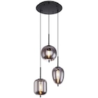 GLOBO Pendelleuchte BLACKY 15345-3 im aktuellen POCO Prospekt für 64,99 €