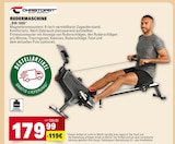 Rudermaschine RW 1000 Angebote von Christopeit bei Marktkauf Ludwigsburg für 179,99 €