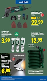 Promotion Tuyau D'arrosage dans le prospectus Lidl, valable du 28/08/2025 au 01/09/2025 Promo Tuyau D'arrosage dans le catalogue Lidl du moment à la page 29