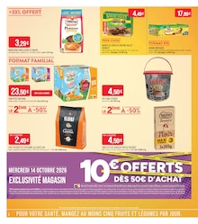 Catalogue Supermarchés Match, 13/10/2026 - 25/10/2026, ACHETEZ EN GROS ÉCONOMISEZ EN GRAND !, 8 pages Prospectus Supermarchés Match en cours, "ACHETEZ EN GROS ÉCONOMISEZ EN GRAND !", 8 pages